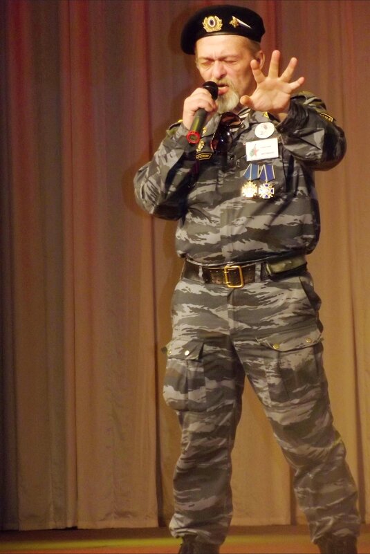 Фестиваль патриотической песни - Сергей Кочнев