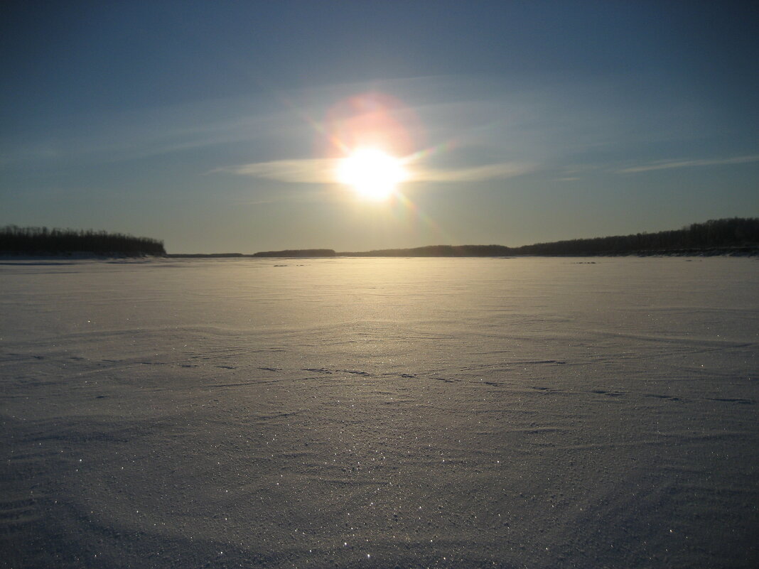 На протоке - Anna Ivanova