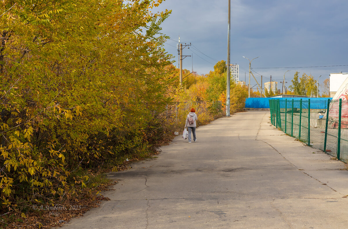 На улице - Александр Синдерёв