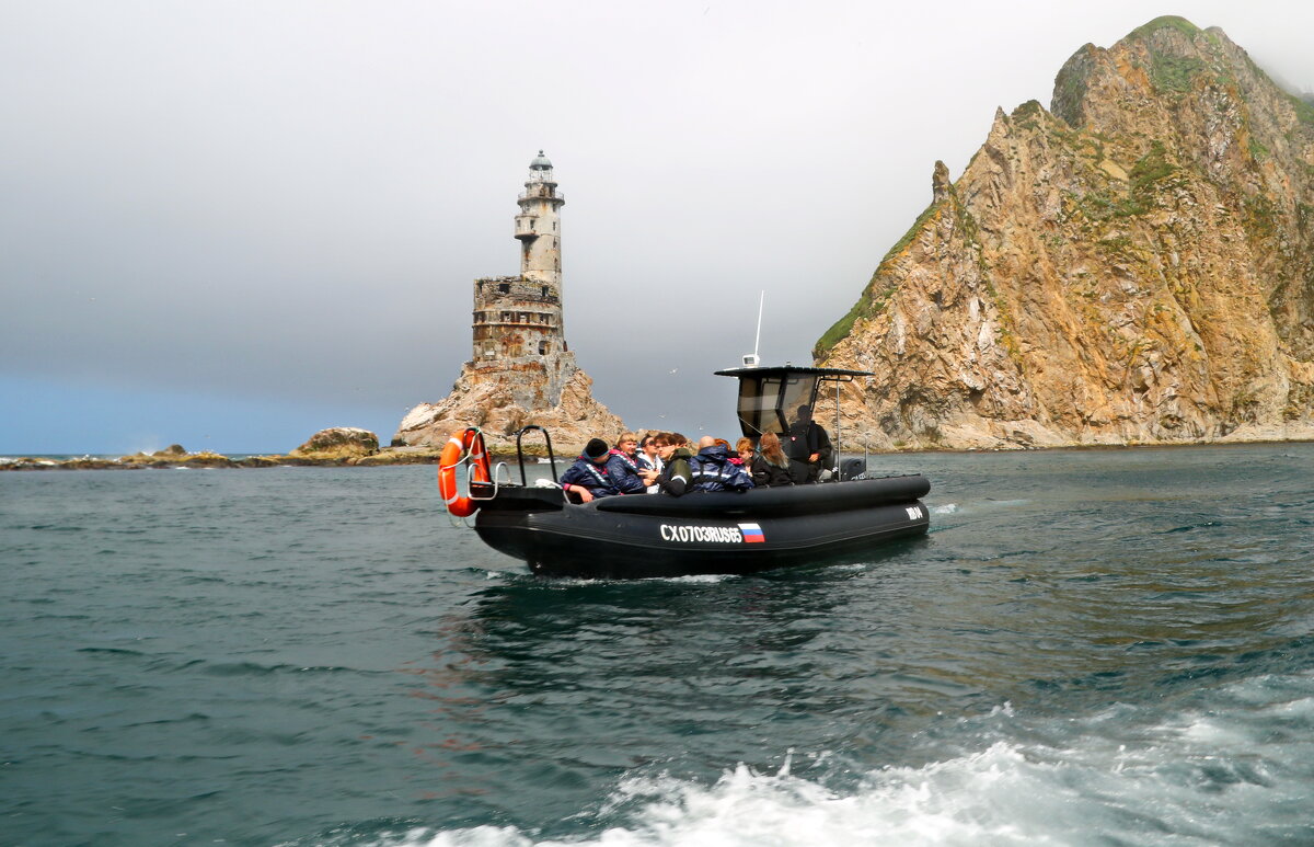 Путешествие к маяку Анива. - Ирина Нафаня