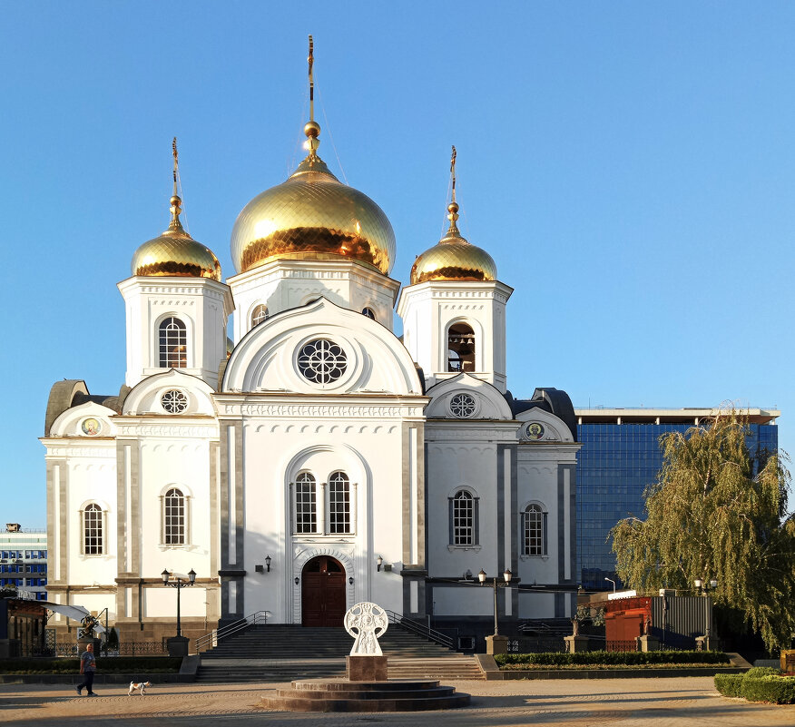 Краснодар. Собор Александра Невского - Игорь Протасов
