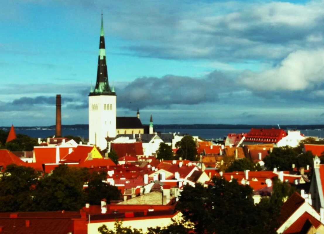 Вид на Таллин со смотровой Кохтуотса - Aida10 Вид на Таллин со смотровой Кохтуотса - Aida10