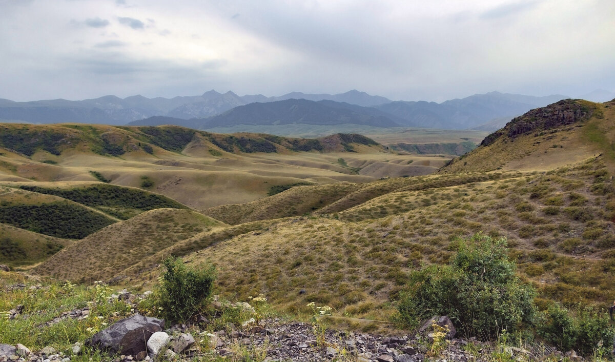 Летние походы.Зарисовки - LudMila 