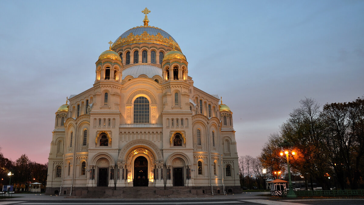 Кронштадтский морской собор - Иван Генералов