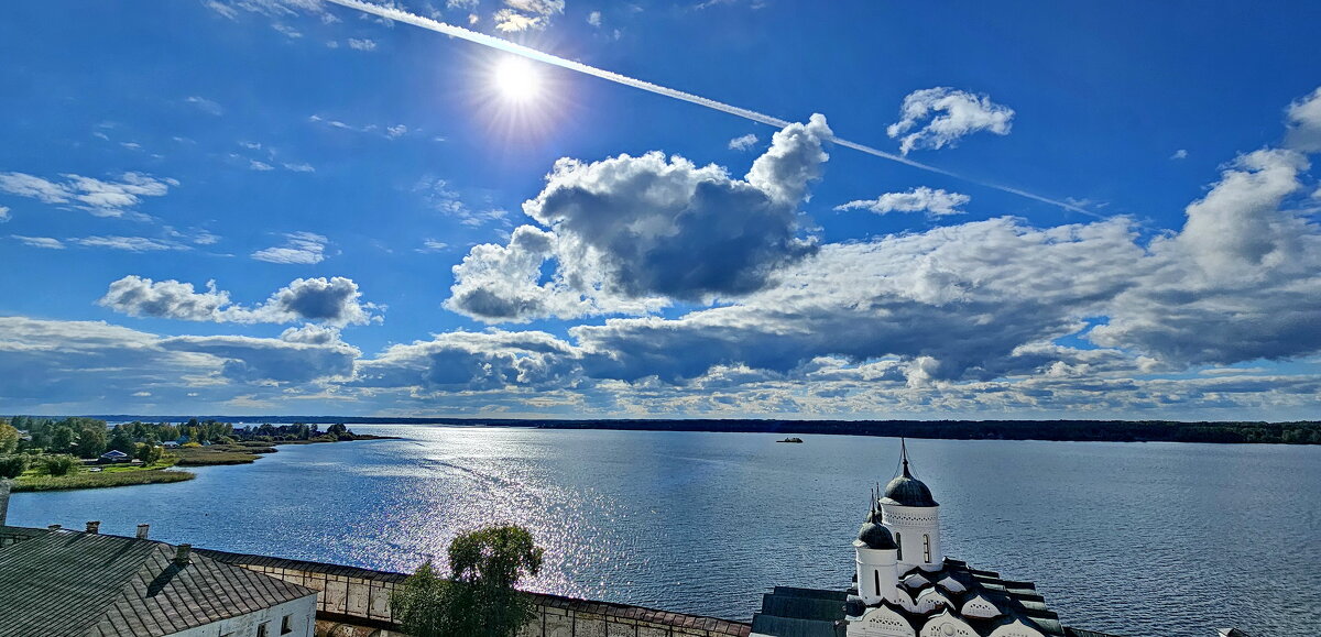 Кирилло-Белозерский мужской монастырь. Сиверское озеро - Михаил Свиденцов