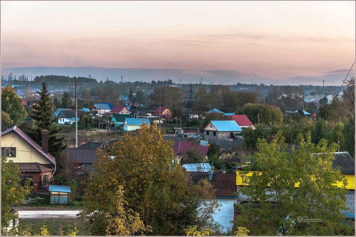 Осенний вечер. - Aquarius - Сергей Осенний вечер. - Aquarius - Сергей