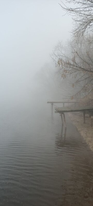 Москва-река в тумане - Наталия 