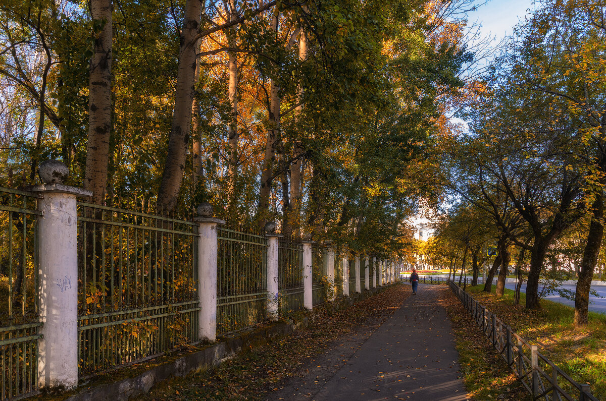 Вот и осень пришла - Виктор Иванович Чернюк