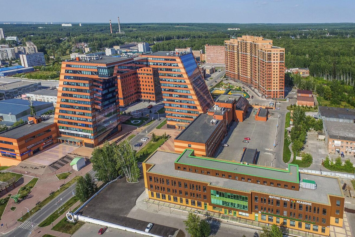 Академгородок - николай 
