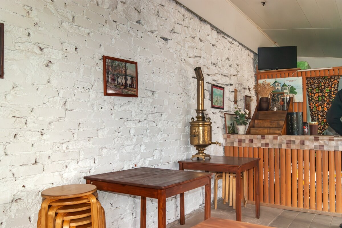 Самовар в Блинной - Игорь Сикорский