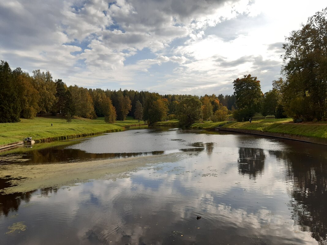 Павловск, Павловский парк - Галина Минчук Павловск, Павловский парк - Галина Минчук
