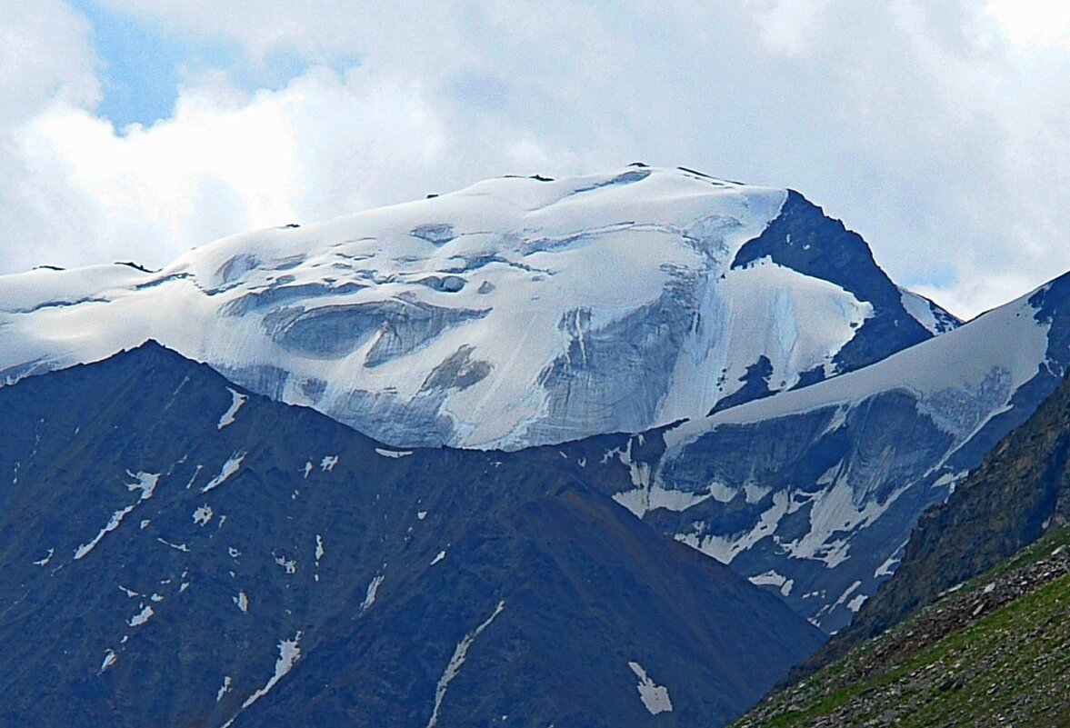 ПРИТОК ОЙГАИНГА. h- 2850м. - Виктор Осипчук