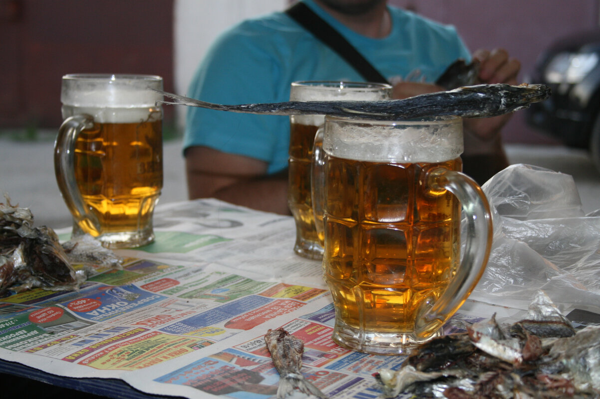 Хорошо сидим. - Владимир Иванович