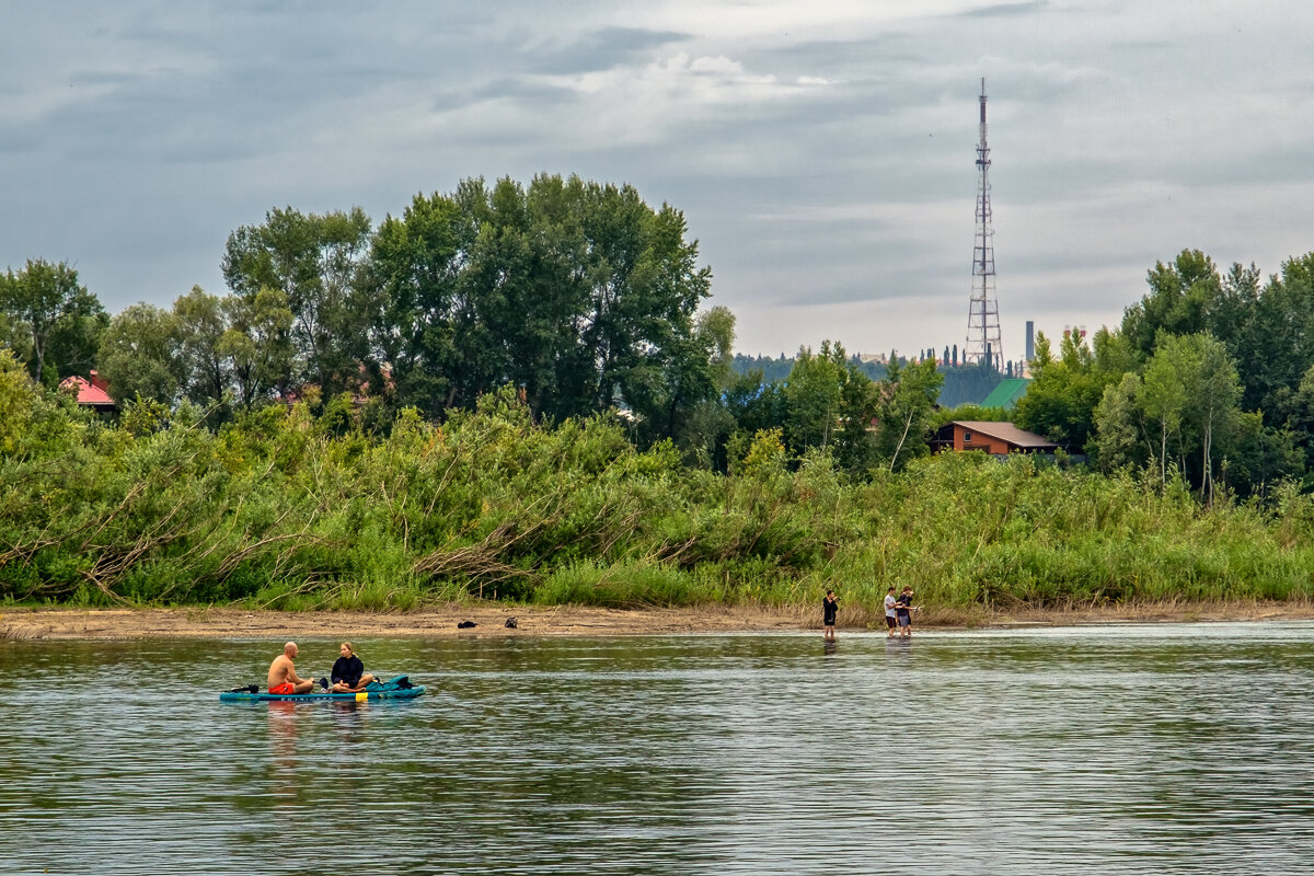 У реки... - Сергей Шатохин 