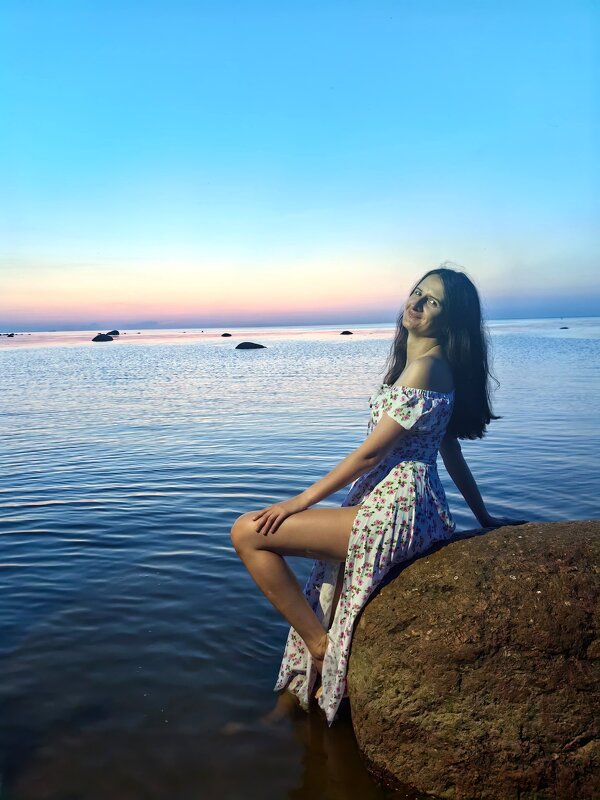 На закате - Евгений Васильев