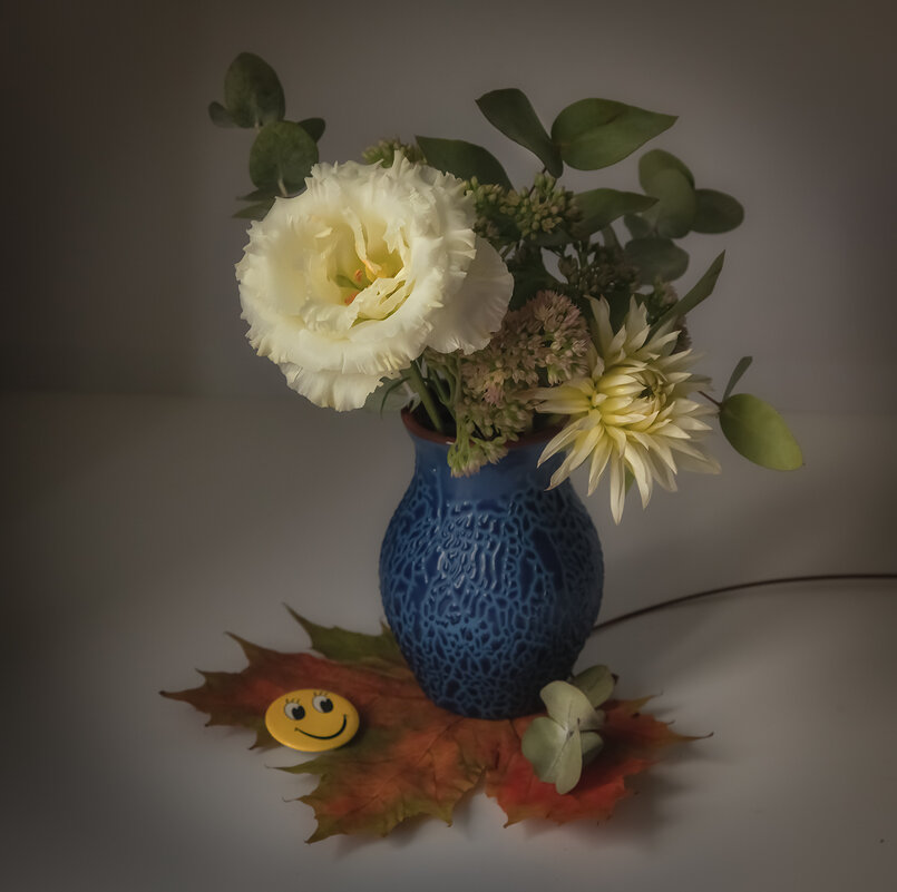 Осенний смайлик. - Лилия *