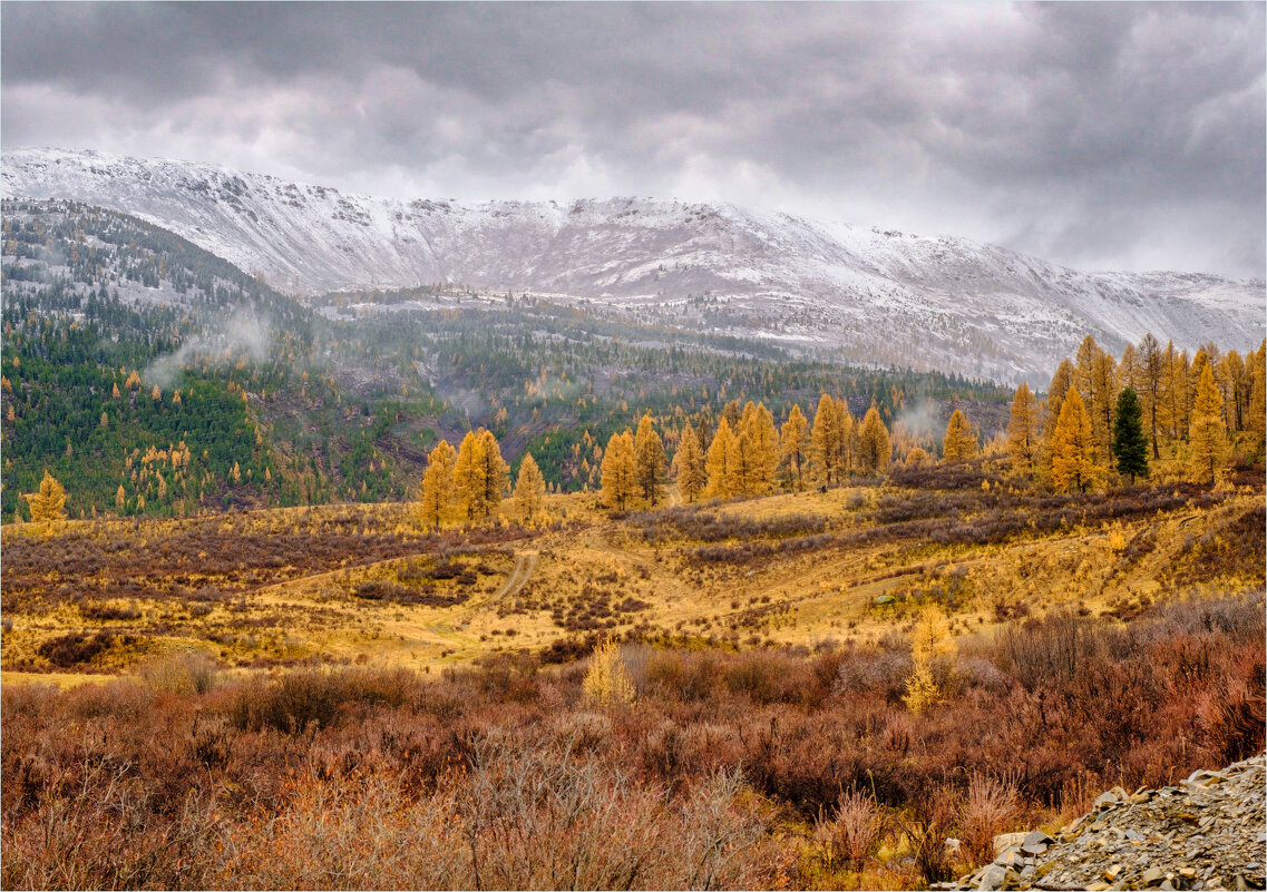 Алтай в октябре... - Алексей Мезенцев