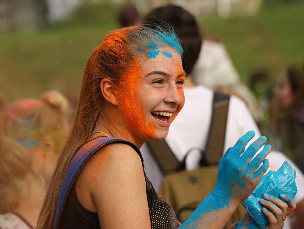 Битва подушками. Фестиваль красок - Владимир59 Битва подушками. Фестиваль красок - Владимир59