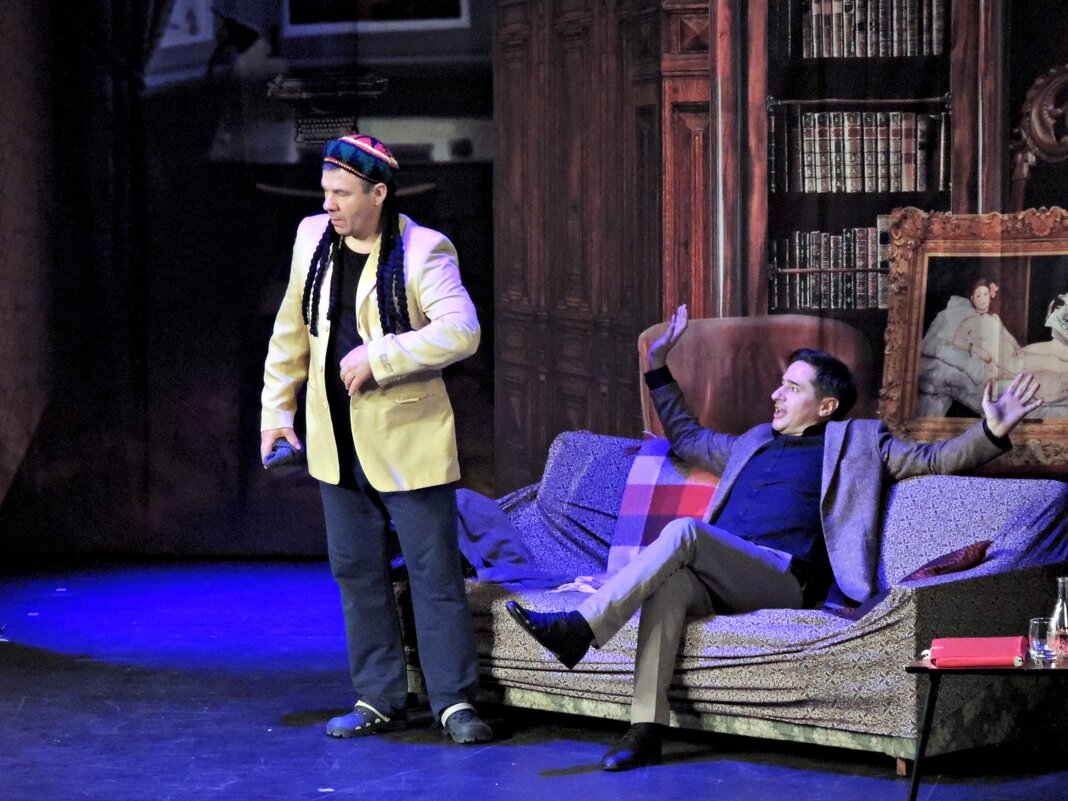 Спектакль "Зигзаг удачи" - Ната57 Наталья Мамедова