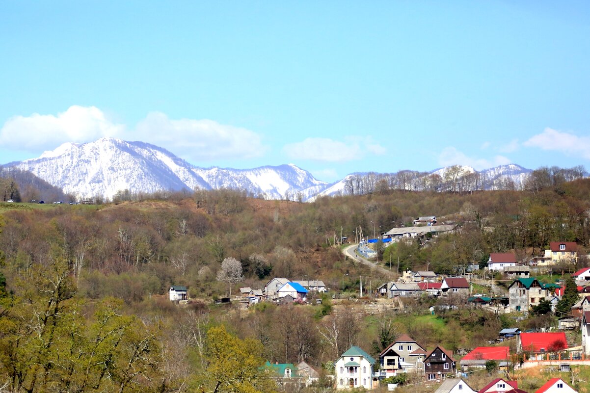 Горное село Разбитый котел -Лазаревский район г Сочи - Валерий 