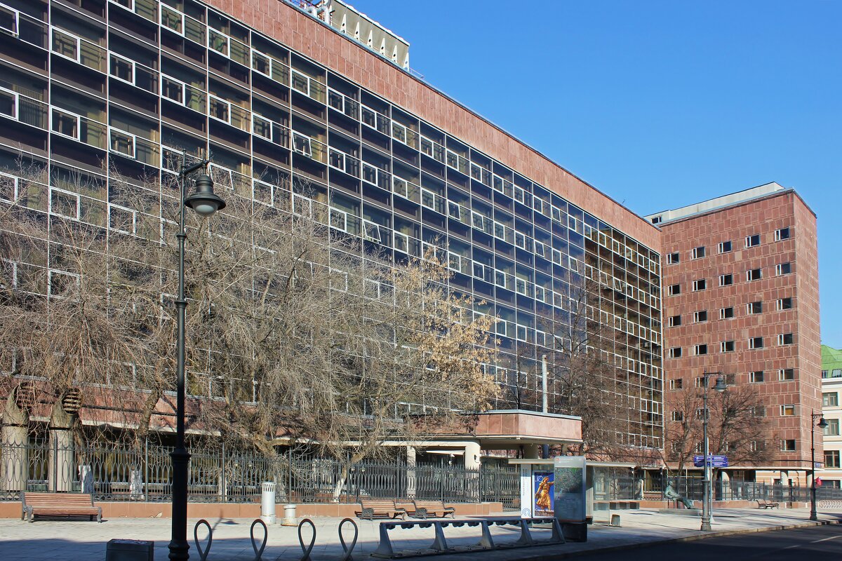 Здание Центросоюза - Владимир Соколов (svladmir) Здание Центросоюза - Владимир Соколов (svladmir)