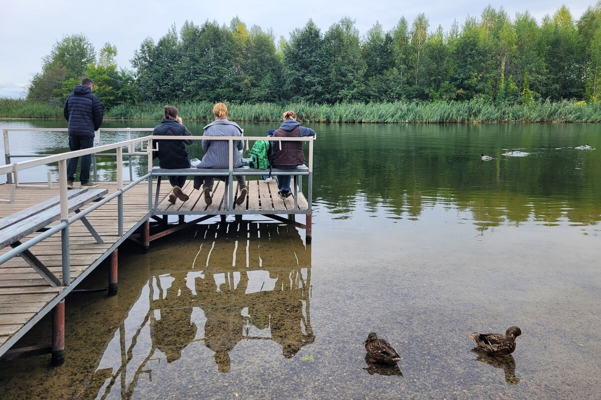 У воды - Татьяна Машошина