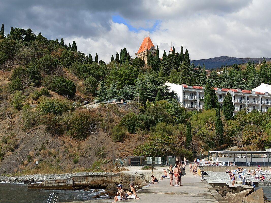 Утес. Крым. - Галина 