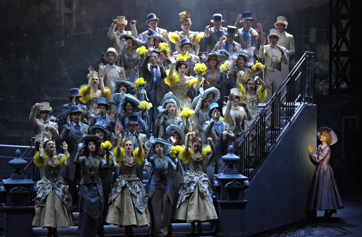 Оперетта "Фиалка Монмартра" - Валерий Судачок