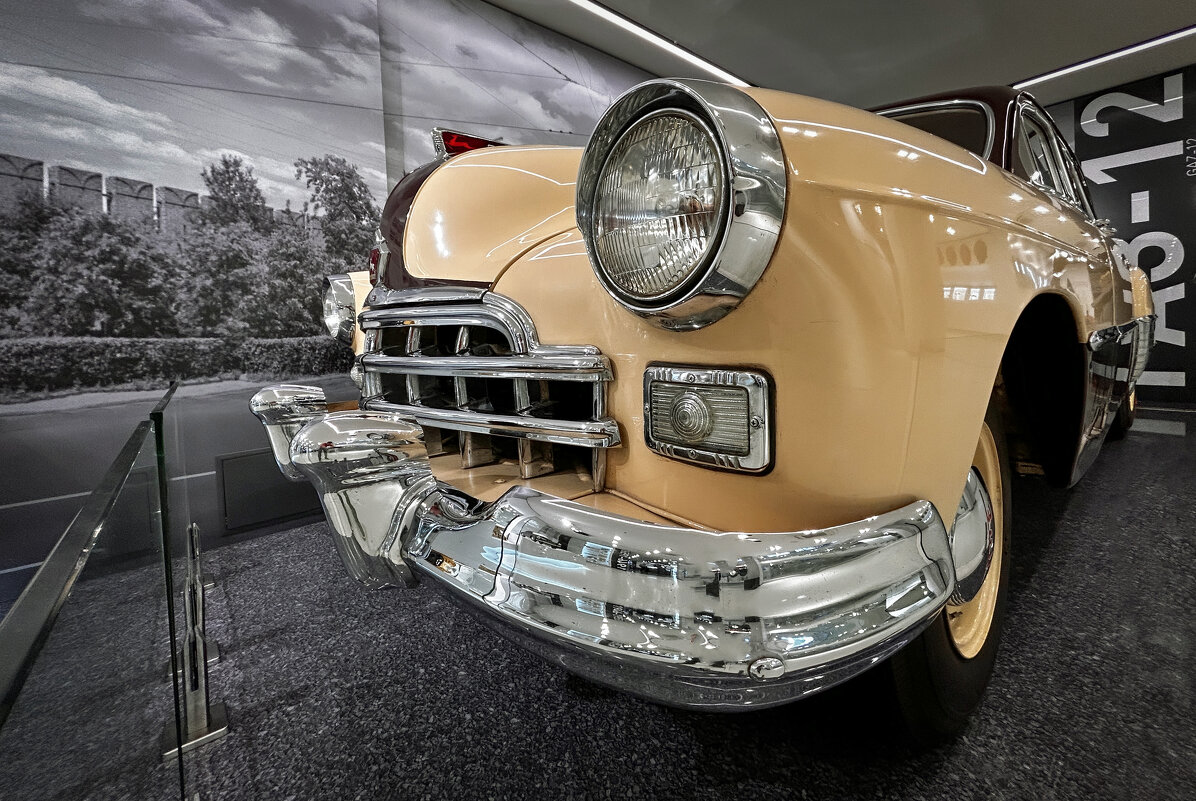 Музей истории ОАО ГАЗ - Дмитрий Иванов