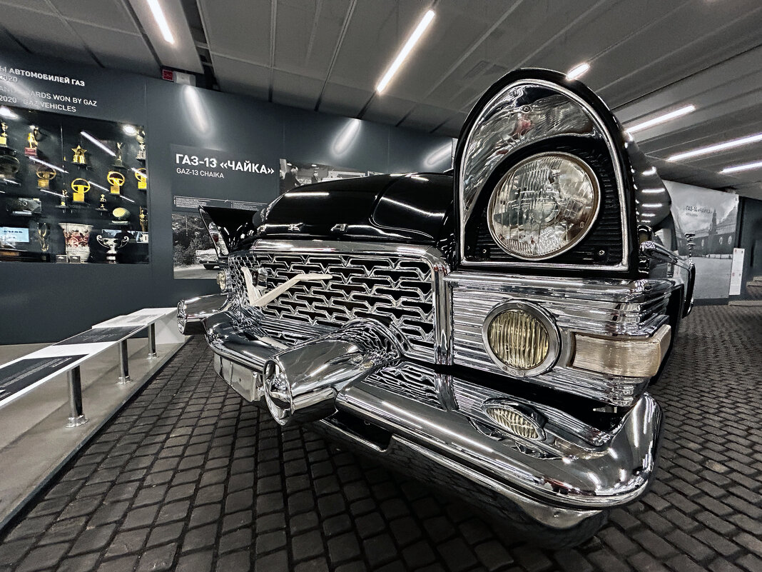 Музей истории ОАО ГАЗ - Дмитрий Иванов