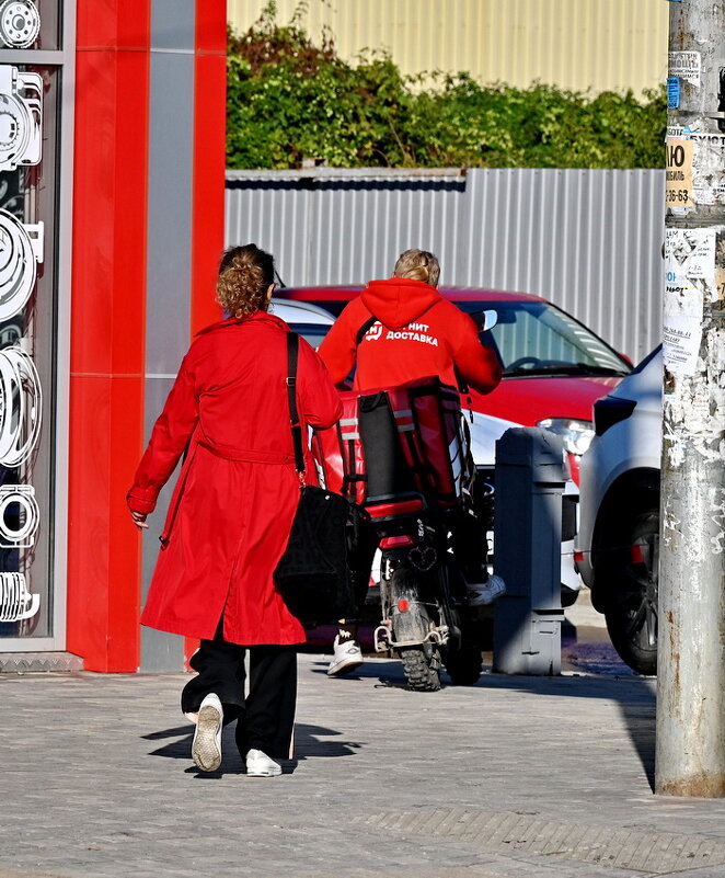 Когда красного много... - Николай Саржанов