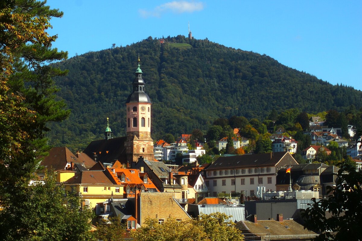 Новый день в Баден-Бадене - Юрий. Шмаков Новый день в Баден-Бадене - Юрий. Шмаков
