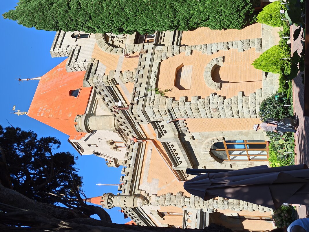 Дворец Гагариной. Крым. - Галина 