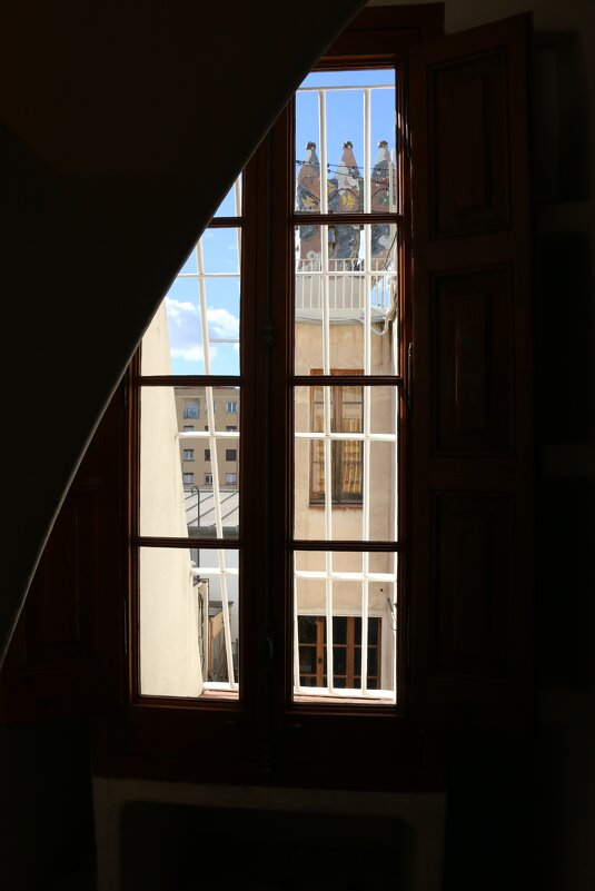 Окна дома Бальо - Ольга Окна дома Бальо - Ольга