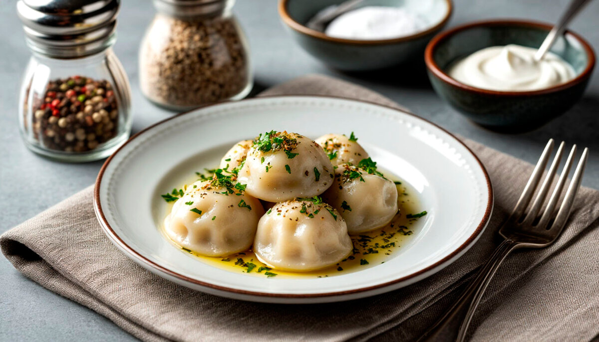 Вареники с картошкой - Юрий Григорьевич Лозовой