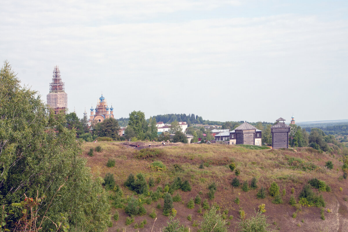 Вятское городище. Чердынская крепость - Gen 