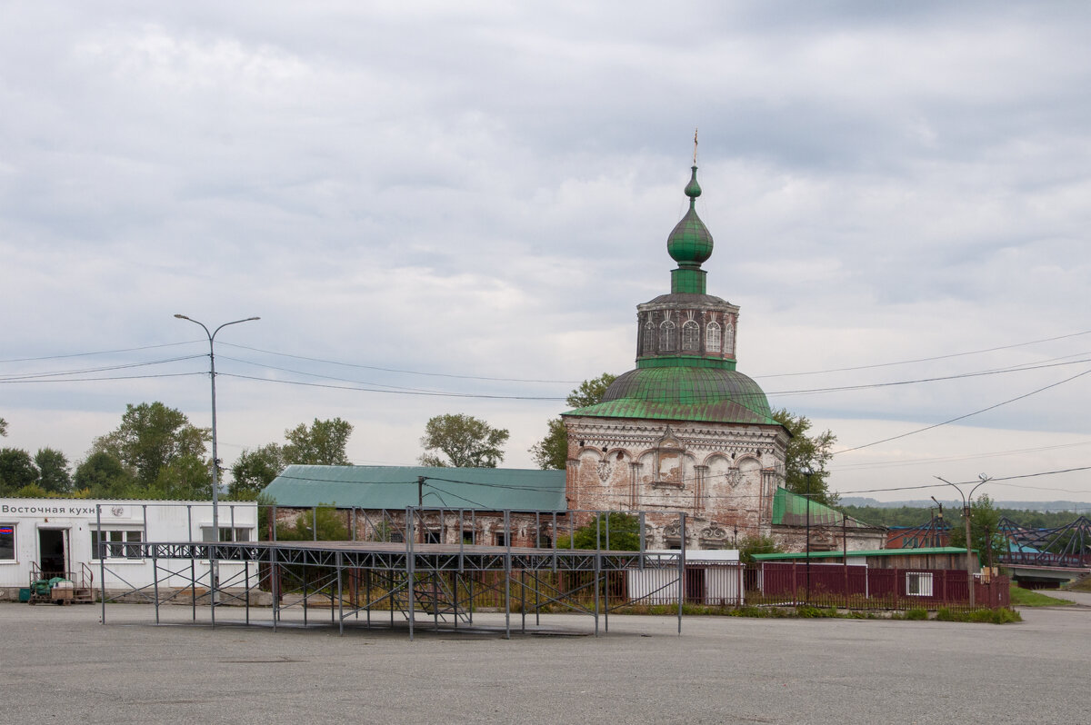 Крестовоздвиженский собор (не действующий) - Gen 