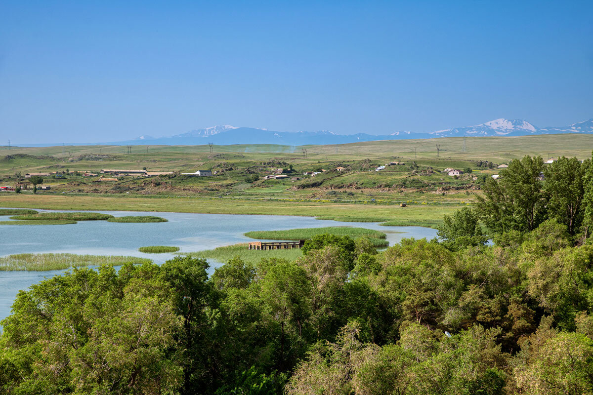 Озеро Севан. Армения. - Дина Евсеева