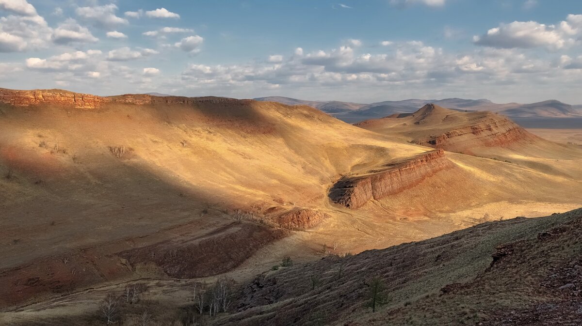 Склоны Хакасии - Марина Фомина. Склоны Хакасии - Марина Фомина.