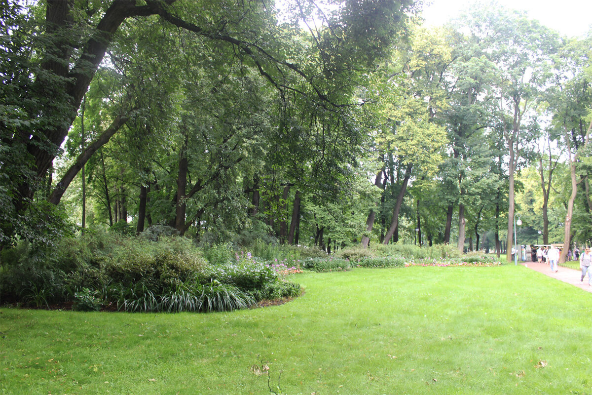 Михайловский сад - Любовь ***