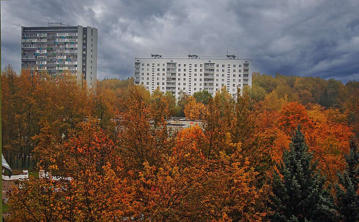 Неудержимая осень - Владимир Кроливец