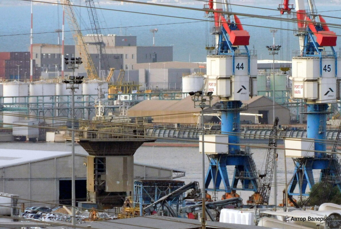 Крановое хозяйство. - Валерьян 