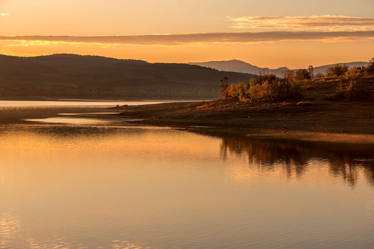 Утренняя зорька. - Сергей Воротников