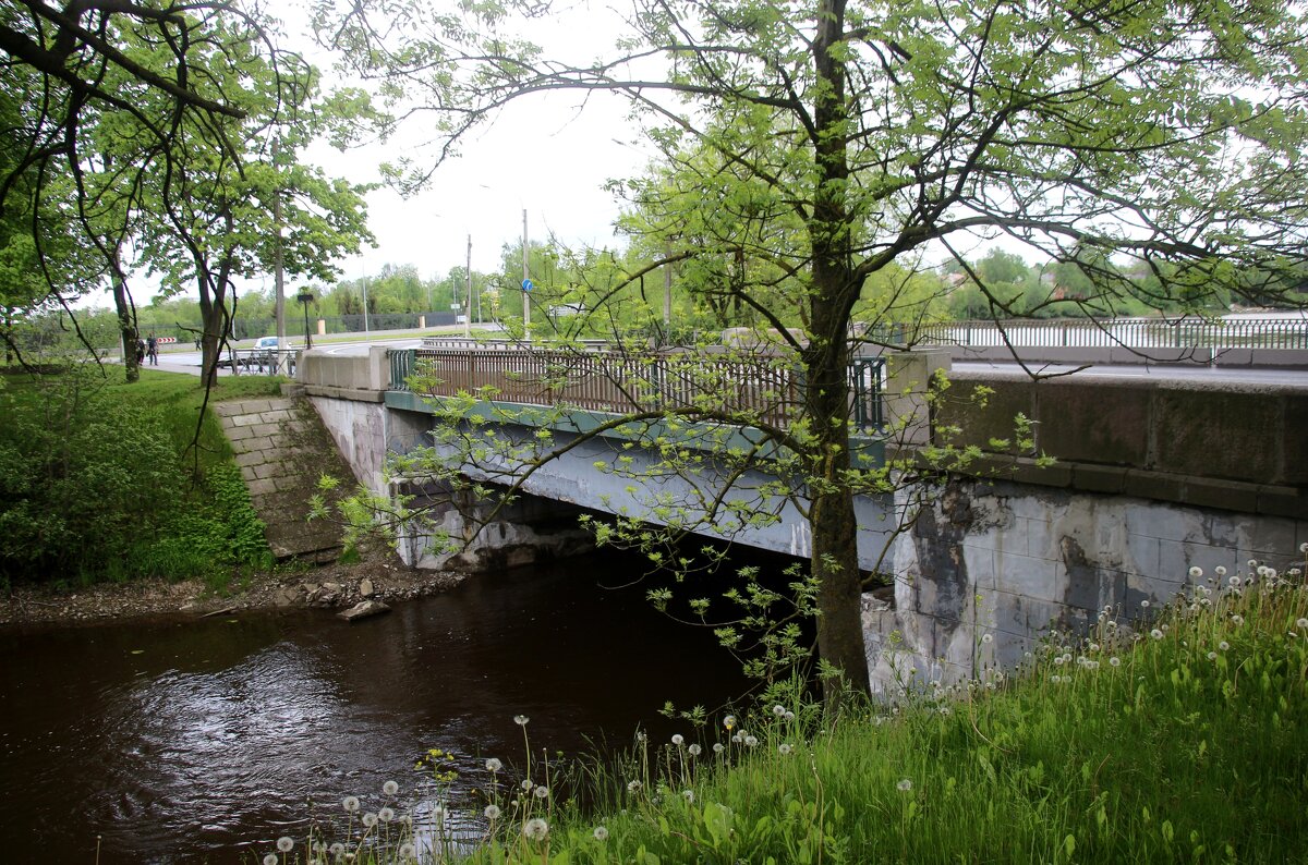 Стрельна. Орловский мост - Наталья Герасимова Стрельна. Орловский мост - Наталья Герасимова