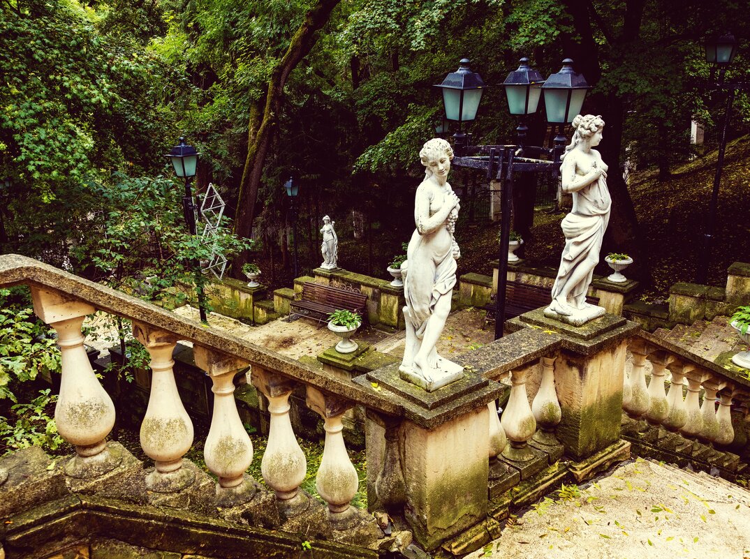 Кисловодский парк. - Yuri Chudnovetz