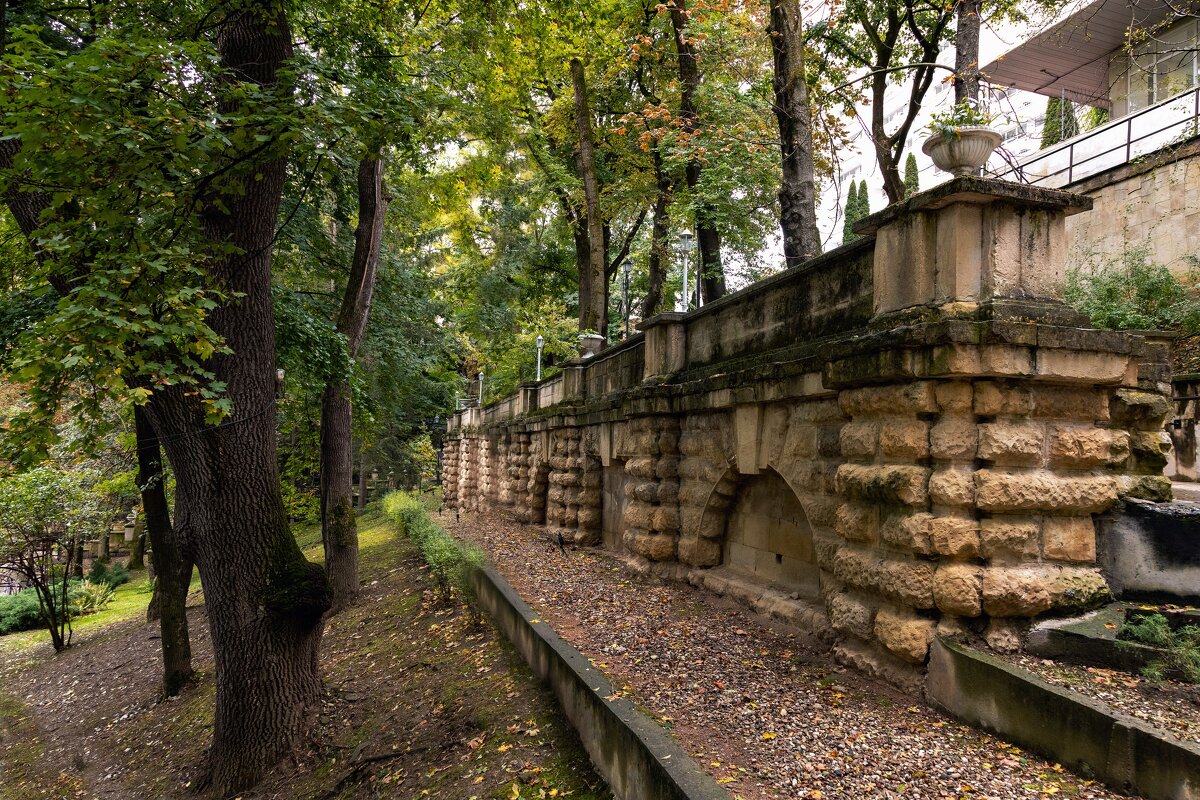 Кисловодский парк. - Yuri Chudnovetz