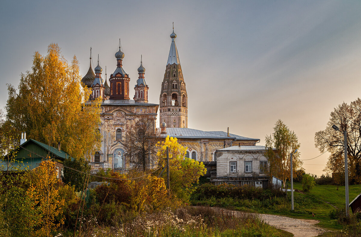 осенний вечер - Galina 