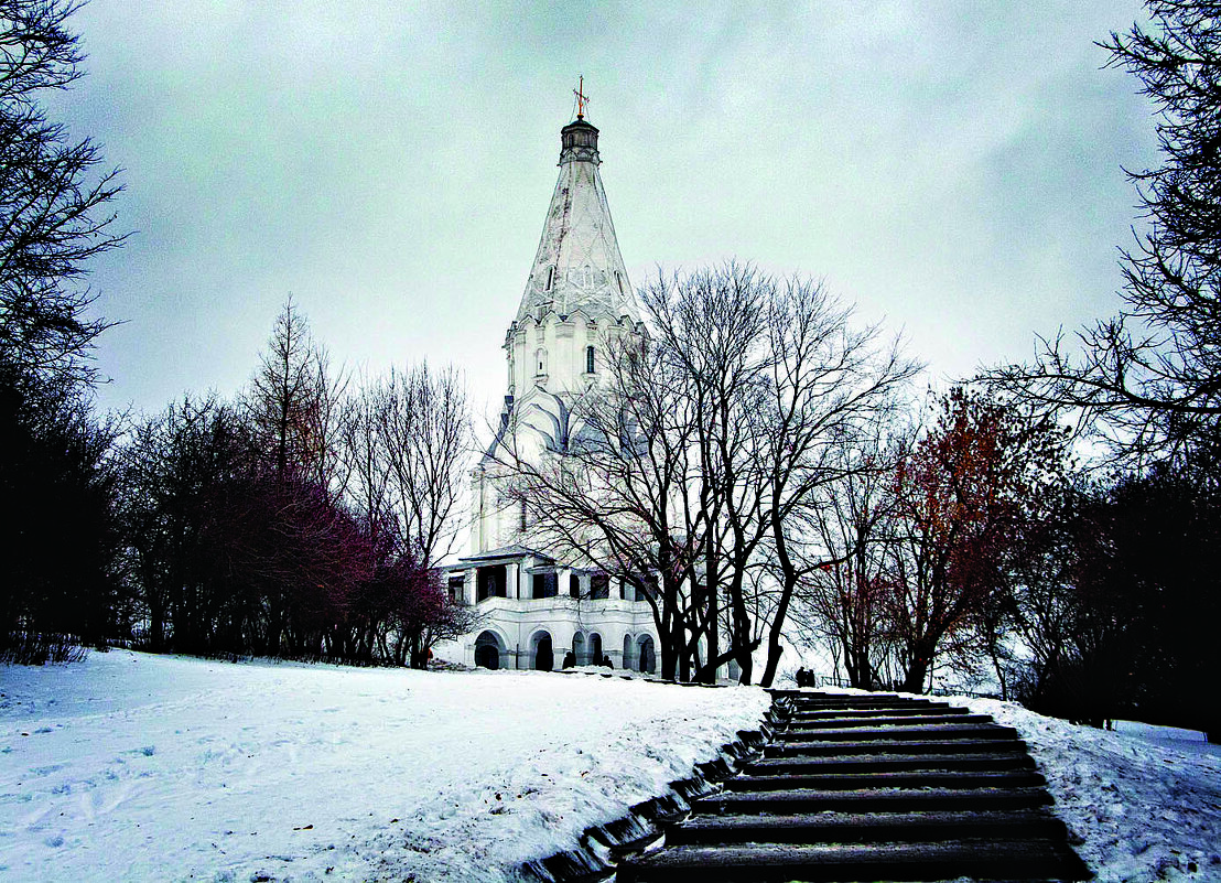 Ступени к храму - Владимир Шишкин