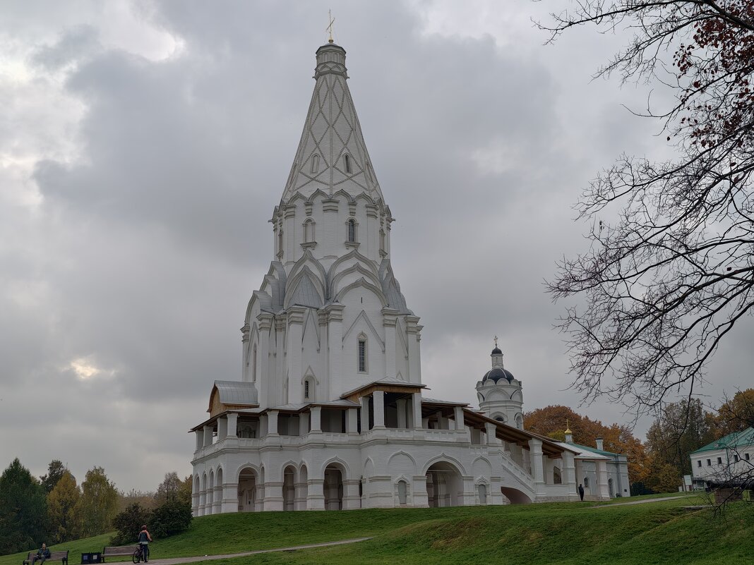 Церковь Вознесения Господня в Коломенском - <<< Наташа >>> Церковь Вознесения Господня в Коломенском - <<< Наташа >>>