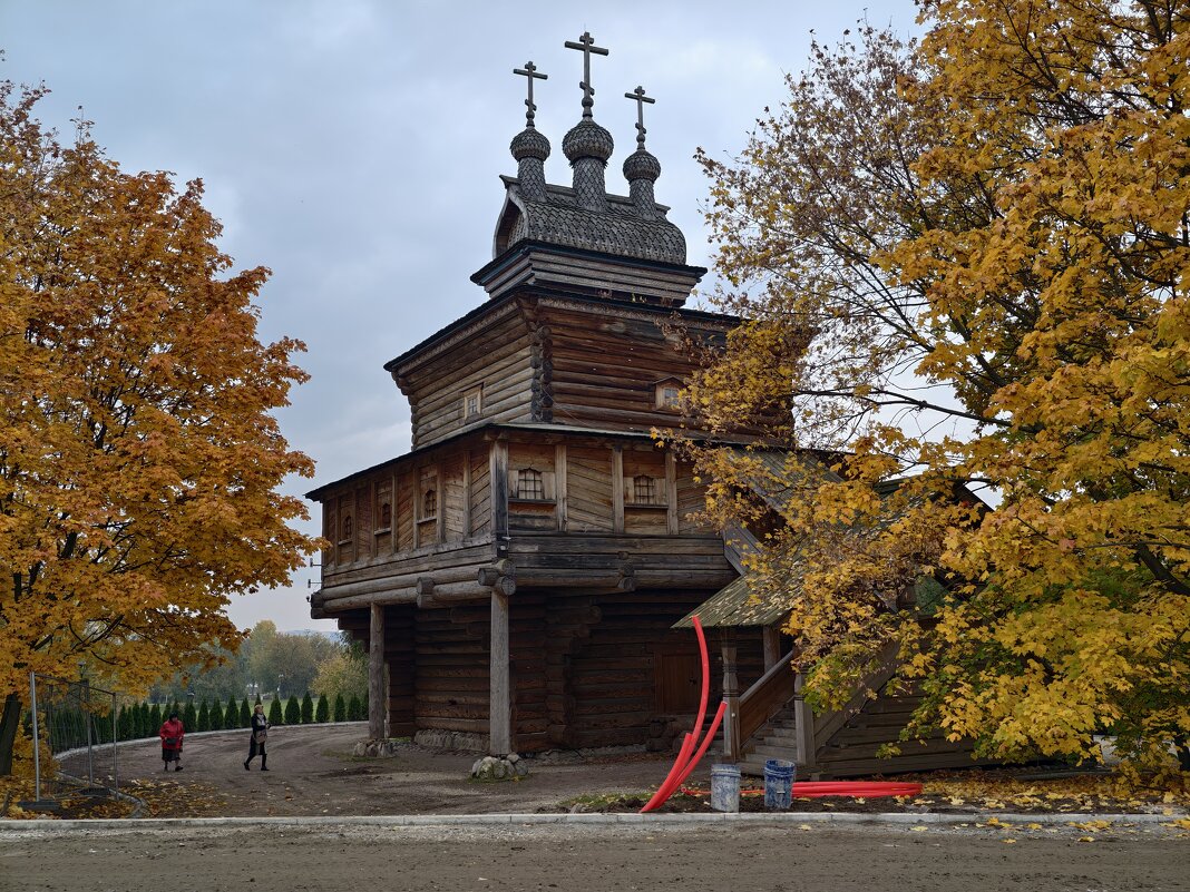 Церковь Георгия Победоносца в Коломенском - <<< Наташа >>> Церковь Георгия Победоносца в Коломенском - <<< Наташа >>>